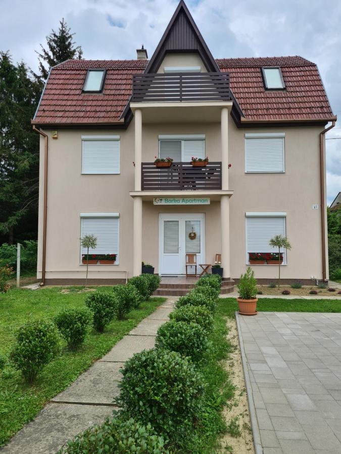 Barka Apartman Nagykanizsa Ngoại thất bức ảnh