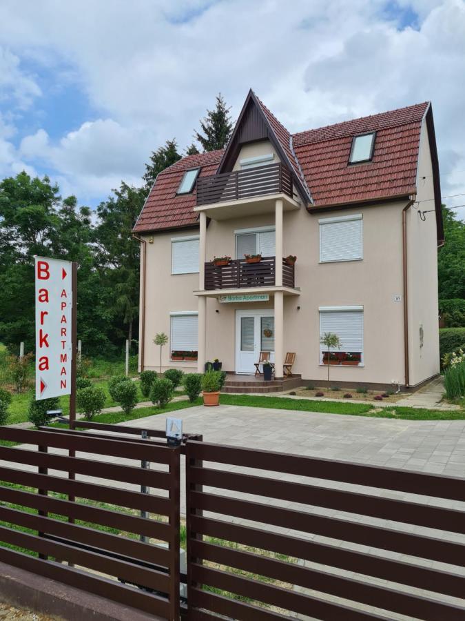 Barka Apartman Nagykanizsa Ngoại thất bức ảnh